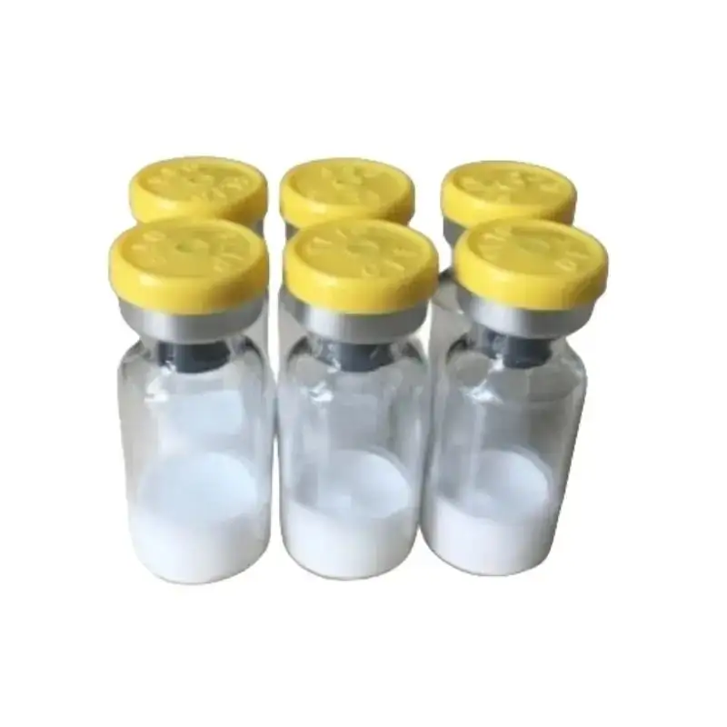 Peptide Lvophilized Powder Remove Wrinkle High Purity Custom Peptide lyophilizedPowder 5 mg 10 mg in Vialsガラス瓶