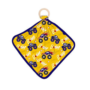 Couverture <span class=keywords><strong>de</strong></span> bébé en bambou ultra douce avec un design mignon d'animaux des <span class=keywords><strong>bois</strong></span> idéal pour la sécurité du bébé - Product Image 1