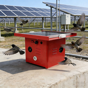 Dissuasore per Uccelli a Energia Solare <span class=keywords><strong>Anto</strong></span> Mode Setting, Resistente alle Intemperie, Funziona di Giorno per Applicazioni Agricole - Product Image 6