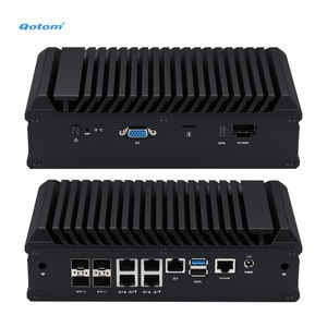 Equipo Barebone Q20300G9 1U para Rack - CPU <span class=keywords><strong>Atom</strong></span> C3000, 4x 10G SFP+/ 5x 2.5G LAN, RAM DDR4, NVMe Dual - Dispositivo de Firewall PfSense/OPNsense - Product Image 6