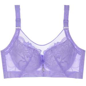 Lingerie Vrouwelijke Grote Borsten Tonen Kleine Kanten Beha Om Borsten Underware Te Verzamelen - Product Image 4