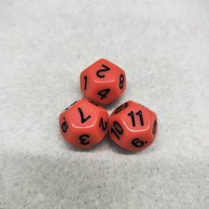Dados de campaña DnD personalizados dados acrílicos dados poliédricos para juegos - Product Image 6