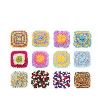 Jouets interactifs écologiques pour chiens - Tapis olfactif d'entraînement et d'enrichissement mental avec distributeur de friandises et finition antidérapante