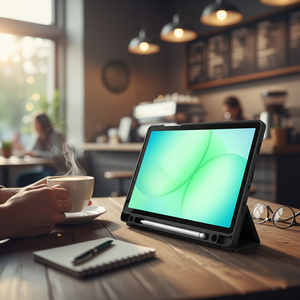 Funda Premium para Tablet con Marco Rígido y Cubierta Suave, Función de Soporte, Acabado Acrílico, Antiarañazos y Resistente a Golpes para Samsung Tab A11 - Product Image 5