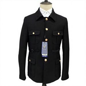 <span class=keywords><strong>Traje</strong></span> <span class=keywords><strong>de</strong></span> <span class=keywords><strong>Safari</strong></span> <span class=keywords><strong>para</strong></span> <span class=keywords><strong>Hombre</strong></span>, Corte Entallado, Cuello Alto, 2 Aberturas, <span class=keywords><strong>para</strong></span> Negocios, Novios y Bodas, en Oferta - Product Image 1