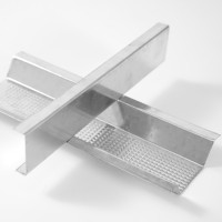 Machine de profilage de plaques de plâtre pour toiture avec moteur 4KW, roulements et composants de pompe