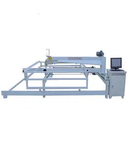 Single Needle Quilting machine Qinyuan high speed 2.6*2.8 industrial