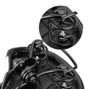 Sillín plegable para <span class=keywords><strong>bicicleta</strong></span>, color marrón, Rojo - Product Image 6