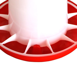 Mangeoire pour poulets de chair, mangeoire en plastique pour poulets, mangeoire pour poussins, seau suspendu pour aliments de 1,5 kg à vendre - Product Image 5
