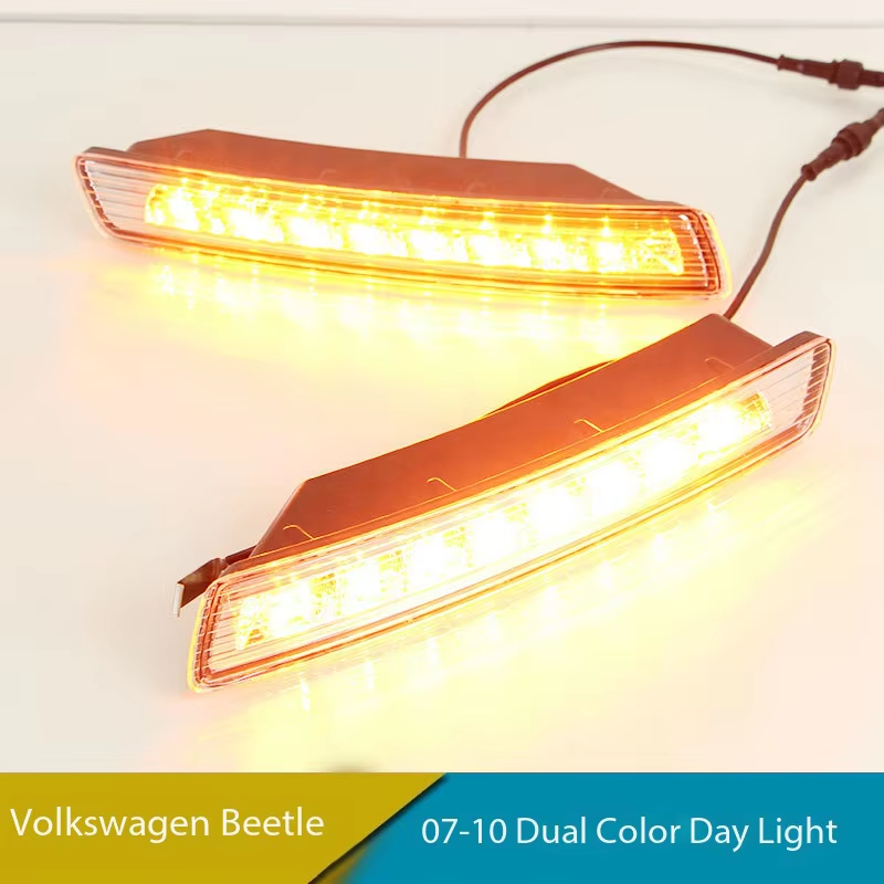 Clear White + yellow