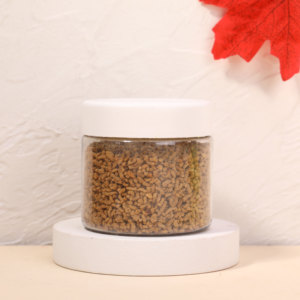 Contenitore di alimento di plastica del barattolo del burro di arachidi 250ml <span class=keywords><strong>per</strong></span> i <span class=keywords><strong>biscotti</strong></span> della penut con il cappuccio a vite di sigillamento - Product Image 2