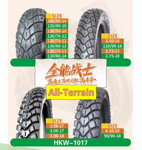 <span class=keywords><strong>ยาง</strong></span>ใหม่ HKW 3.50-16 All-Terrain Warrior แบบไม่มี<span class=keywords><strong>ยาง</strong></span>ใน สำหรับเปลี่ยนยาง ให้ความทนทาน ความมั่นคง และความสามารถในการลุยทุกสภาพถนนที่เหนือชั้น - Product Image 1