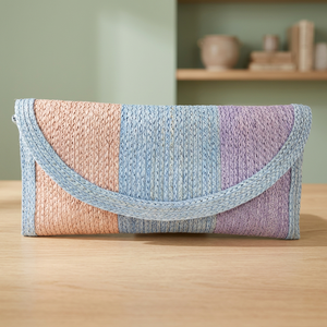Articles populaires : Portefeuille de voyage pour femme en fibre de sisal, fait main, style bohème vintage, mode moderne, cadeau pour femme, produit thaïlandais - Product Image 3