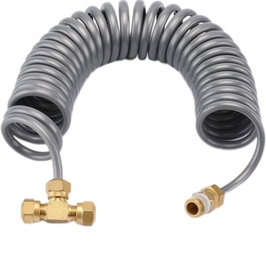 Pneumatic Blow Gun Kit With 3.5M Nylon Hose 6Mm 1/4 Inch Quick Connector Brass Body Air Tool Accessories - Product Image 2
