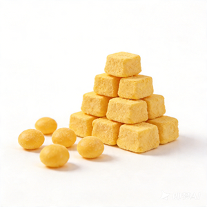 Granulés de jaune d'œuf lyophilisés OEM ODM très demandés, 100 % naturels, purs, sans additifs, riches en protéines, friandises pour chiens et chats - Product Image 6