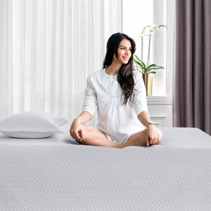 Set Copriletto Leggero di Lusso Bianco per Tutte le Stagioni, Decorazione per Camera da Letto - Product Image 4