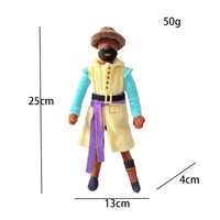 Usine OEM ODM : Développement de projets de figurines Captain Clark en peluche, production en gros, figurines de jeu personnalisées, réponse rapide
