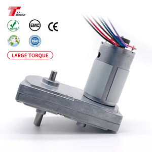 Động cơ điện DC 12V GM100F-555PM mô-men xoắn cao, tốc độ thấp - Product Image 1