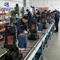 Machine à fraiser multifonctionnelle JEOLUTEE XD30 à base magnétique, perceuse-fraiseuse portable, moteur 5 axes, 220V, perçage de métaux