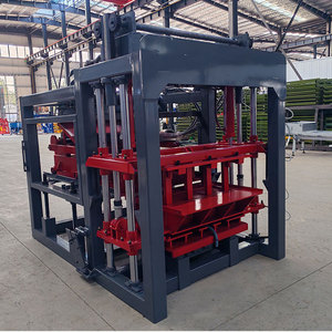 SY tự động thủy lực bê tông hourdis gạch khối Máy làm <span class=keywords><strong>QT4</strong></span>-<span class=keywords><strong>15</strong></span> Interlock paver khối rỗng gạch đúc máy móc - Product Image 6