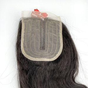 Meilleures ventes en ligne, Adorable, Cheveux synthétiques ondulés (Body Wave) avec mélange de fibres animales, 22, avec closure offerte - Product Image 3