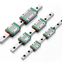 Rail linéaire en acier inoxydable MGN12 MGN9 |   Guide linéaire antirouille 440C avec roulement pour un contrôle de mouvement de haute précision