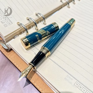 1 Pezzo <span class=keywords><strong>Penna</strong></span> <span class=keywords><strong>Stilografica</strong></span> in Metallo Eagle 179 per Ufficio e Scuola, <span class=keywords><strong>Penna</strong></span> Metallica per Firme Aziendali, Regalo Perfetto per <span class=keywords><strong>Laurea</strong></span> e Aziende - Product Image 4