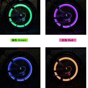 Luz LED para Válvula de Bicicleta, Barra Luminosa de Aleación de Aluminio, Impermeable, Accesorios para Ciclismo Nocturno, 1 Par - Product Image 3