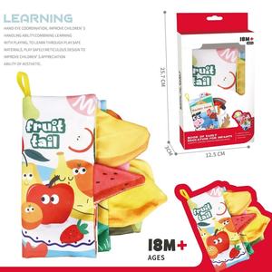 Libros de <span class=keywords><strong>tela</strong></span> suave para bebé, <span class=keywords><strong>libro</strong></span> de <span class=keywords><strong>tela</strong></span> Montessori para tocar y sentir, <span class=keywords><strong>libro</strong></span> de <span class=keywords><strong>tela</strong></span> de Historia de cola infantil para aprendizaje educativo temprano - Product Image 2