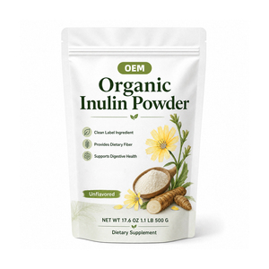 Poudre d'Inuline OEM ODM Marque Privée : Soutien Fibres Alimentaires, Santé Digestive et Équilibre du Microbiome Intestinal - Product Image 1