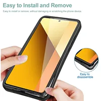 Étui transparent antichoc 360° pour Xiaomi 17T 14T Pro, coque de protection intégrale pour Xiaomi Redmi 14C Note 17 Pro Plus 5G 4G 13C