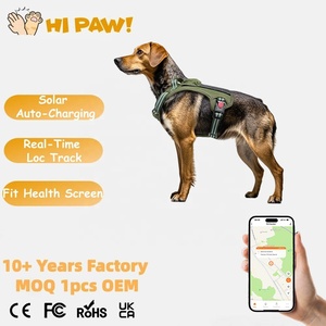 Nuovo Arrivo: Imbracatura Intelligente per Animali Domestici con Alimentazione Solare, <span class=keywords><strong>Tracker</strong></span> Salute e <span class=keywords><strong>GPS</strong></span> Anti-smarrimento in Tempo Reale per Cani e Gatti - Product Image 1
