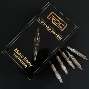 Top Sale Private Label Tattoo Needles And Round Magnum 1207RM 1209RM Eyebrow Tattoo Needle Cartridge