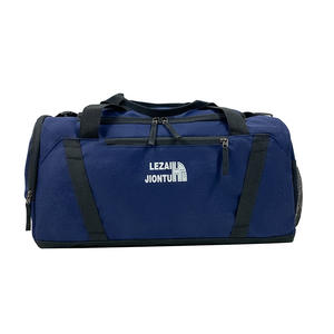 Sac de sport Oxford à logo personnalisé avec fermeture éclair pour activités sportives de plein air et sac de sport de voyage vente en ligne - Product Image 2
