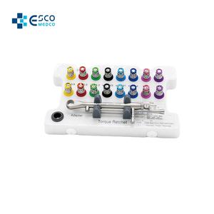 Outils d'implant dentaire universels, clé dynamométrique, tournevis, tournevis prothétiques universels, utilisation manuelle, kit d'implant dentaire prothétique - Product Image 2