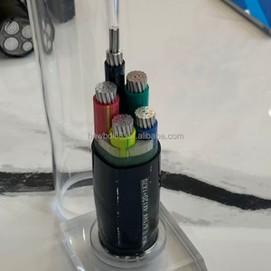 Câble d'alimentation en cuivre isolé XLPE et gainé PVC, fabrication de câbles blindés à 4 conducteurs <span class=keywords><strong>U1000r2v</strong></span> 1x4x95mm2 - Product Image 5