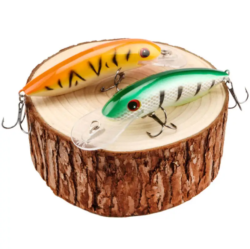 Alta qualidade Isca Artificial 11cm 13.3g Fábrica Direta Iscas Bionic Bait Longa Língua Flutuante Minnow Pesca