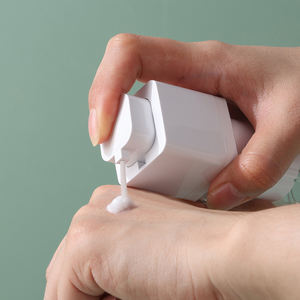 15ML 30ML 50ML Kunststoff-Lotion-Creme-Sonnenschutzcreme-Flasche mit Doppeldeckel, <span class=keywords><strong>Airless</strong></span>-Pumpe, Drehverschluss, Auslaufsichere Reise-Hautpflegeverpackung - Product Image 6