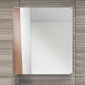 MIROIR PANORAMIQUE 62 CM AVEC BORDURE EN ALUMINIUM - Product Image 1