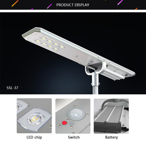 ผู้จัดจำหน่ายไฟถนนพลังงานแสงอาทิตย์ OEM ไฟถนน LED พลังงานแสงอาทิตย์ประสิทธิภาพสูง 70 วัตต์ รุ่น SSL-36 <span class=keywords><strong>ATLAS</strong></span> - Product Image 3
