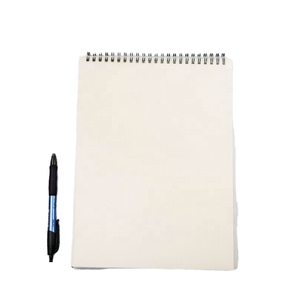 Op Maat Gemaakte A5/B5 Zakelijke Notebook Met Spiraalvormige Omslag En Losbladig Oefenboek - Product Image 5