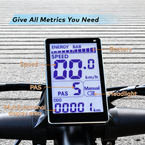 Pièces <span class=keywords><strong>de</strong></span> vélo électrique 24V 36V 48V, affichage coloré pour compteur <span class=keywords><strong>de</strong></span> batterie <span class=keywords><strong>de</strong></span> vélo électrique, type intelligent électronique M5 - Product Image 1