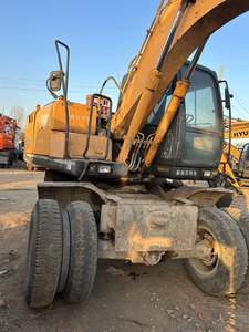 Pelle multifonction sur chenilles originale de la Corée Hyundai 150 d'occasion à haut rendement Hyundai en bon état en vente - Product Image 2