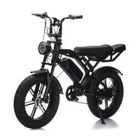 Bicicleta Eléctrica de Montaña Personalizable con Batería de Litio para Adultos, Bicicleta Eléctrica de Alta Velocidad para Ciudad, Fahrrad Elektro, E-Dirt Bike