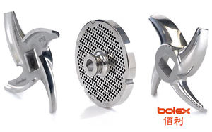 #5 #8 #12 #22 #32 #42 picadora de carne picadora placas cuchillas cortadores discos y algunos especiales servicios OEM ODM también - Product Image 6