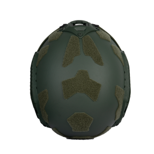 Casque de sécurité à coque rigide réglable, casque tactique, protection de la tête en PE, <span class=keywords><strong>suspension</strong></span> à 6 points, circulaire, sans rainure, casque de paintball - Product Image 2