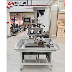 מכונת קידוח והברגה CNC אוטומטית לחלוטין, ניידת, פנאומטית, דו-צירית ורב-צירית, לתעשיית מתכת, לעיבוד פחים וצינורות. - Product Image 4