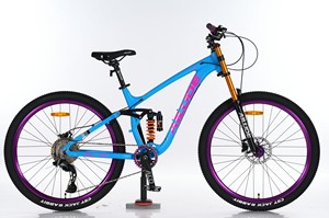 Bicicleta de Montaña de Aluminio de 27.5/29 Pulgadas en Oferta, con Grupo U6000 de 12 Velocidades, Buje 120, Horquilla de Aire, Horquilla Hidráulica VD31 de Aluminio - Product Image 3