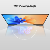 Pizarra Digital LCD para Oficina, 4K UHD, Intel Core, Pantalla Táctil Interactiva, Cámara de 48MP, Táctil de 40 Puntos, Marco de Aluminio