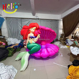Ballon gonflable mascotte de personnage de dessin animé Petite Sirène - Product Image 5